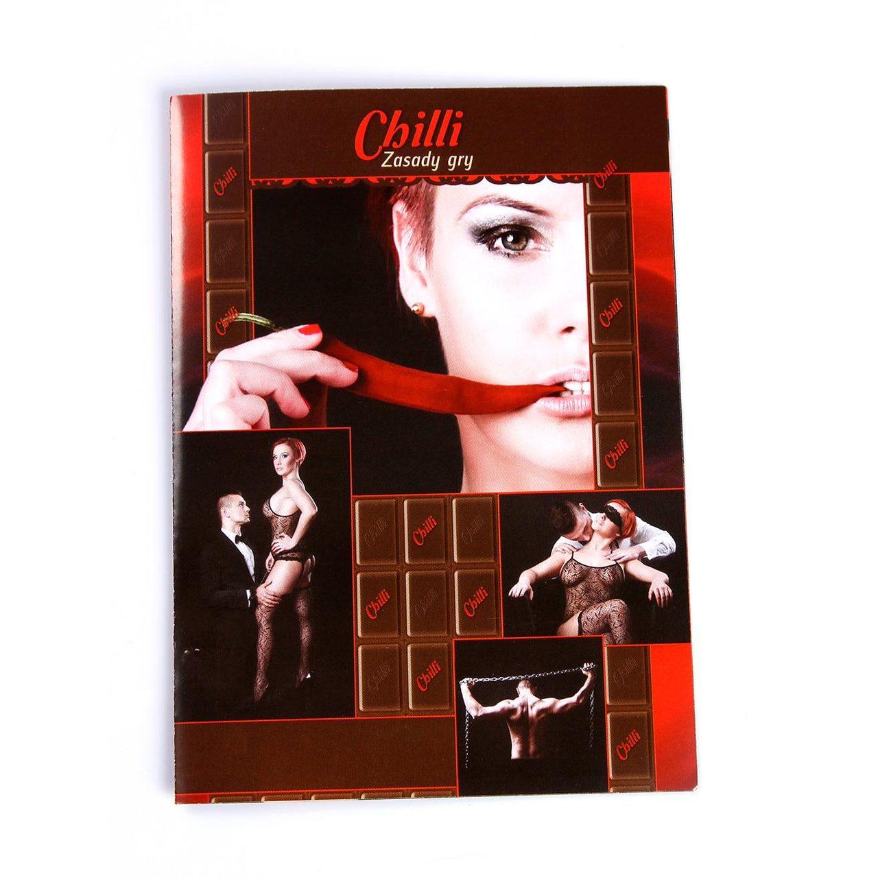 Chilli Bondage Soft – gra erotyczna dla par 18+ | Loris.pl