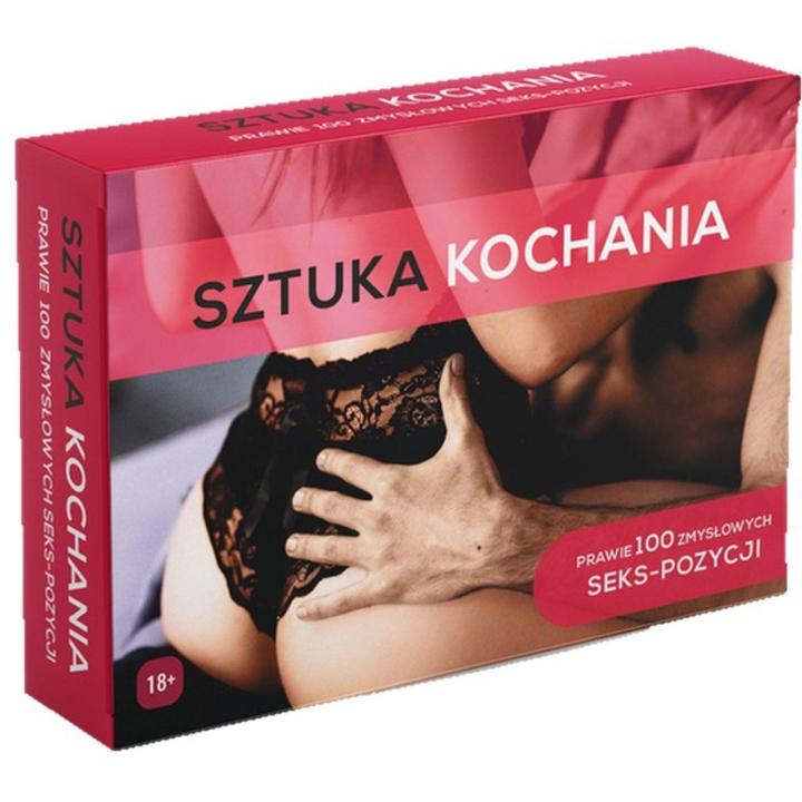 Grammi Sztuka Kochania – gra erotyczna dla par | 90 kart pozycji