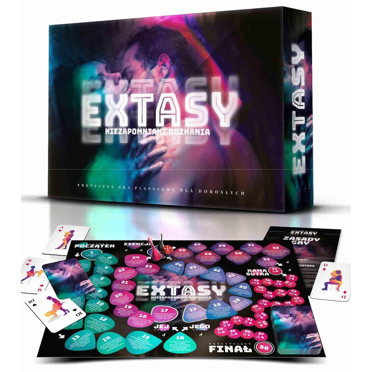 Extasy Grammi – erotyczna gra planszowa dla par | Loris.pl