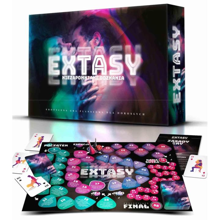 Extasy Grammi – erotyczna gra planszowa dla par | Loris.pl
