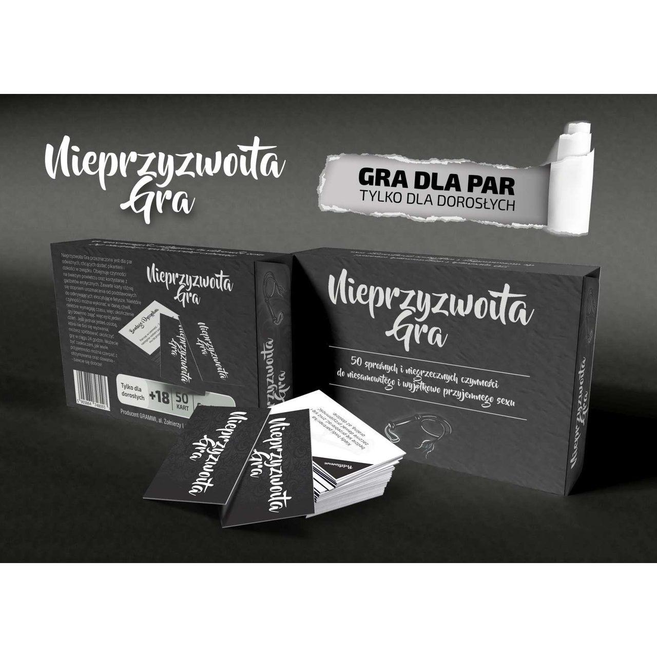 Nieprzyzwoita gra dla par Grammi – 50 pikantnych zadań | Loris.pl