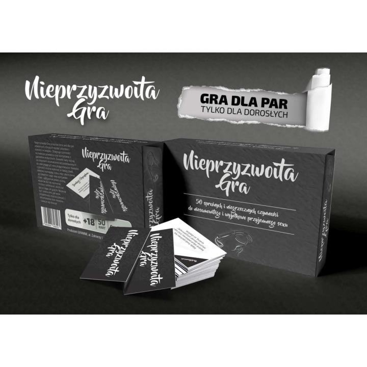 Nieprzyzwoita gra dla par Grammi – 50 pikantnych zadań | Loris.pl