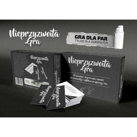 Nieprzyzwoita gra dla par Grammi – 50 pikantnych zadań