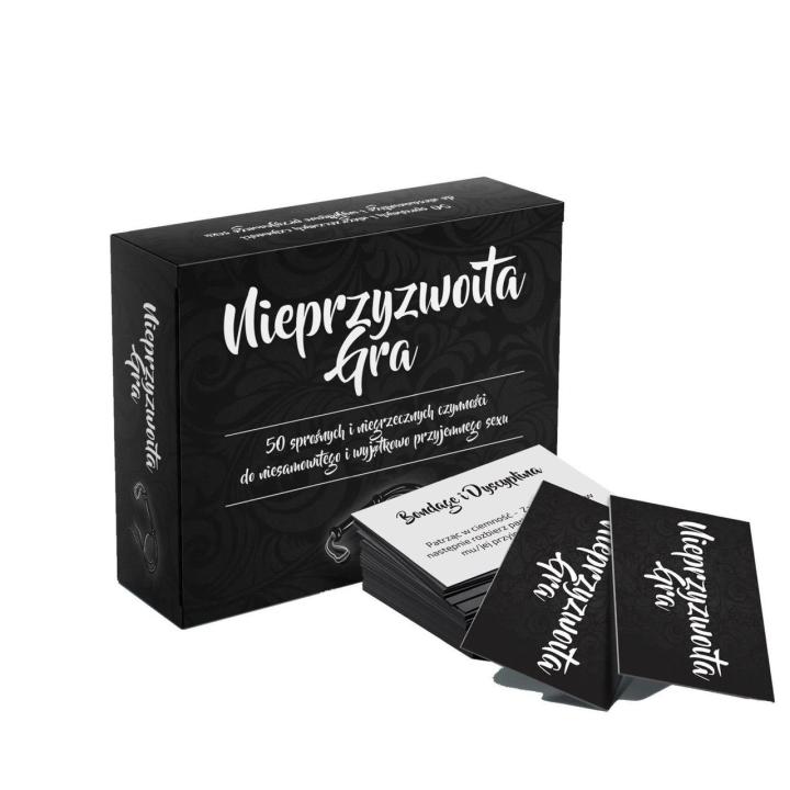 Nieprzyzwoita gra dla par Grammi – 50 pikantnych zadań