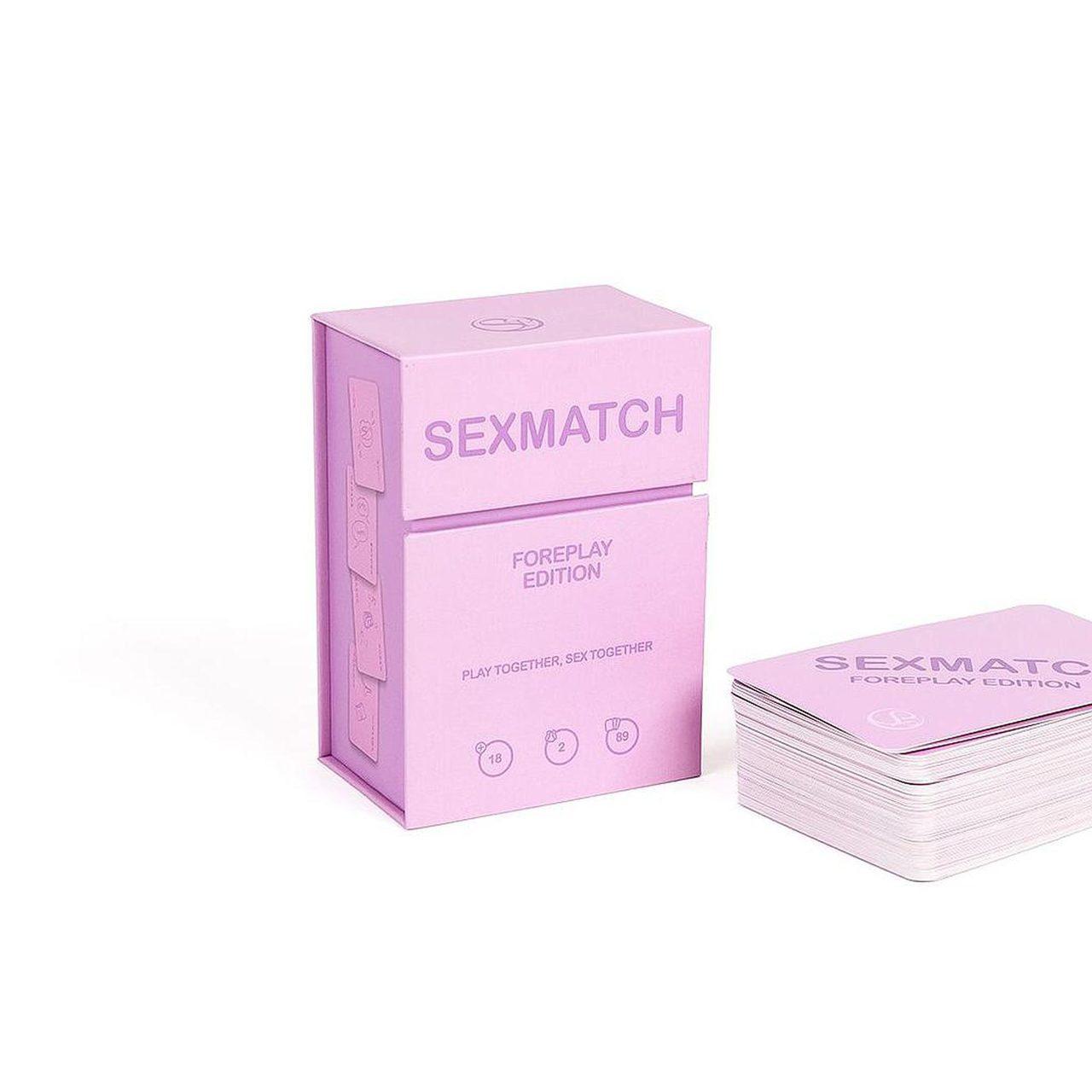 Sexmatch Foreplay Edition Secret Play – gra erotyczna dla par | Loris.pl