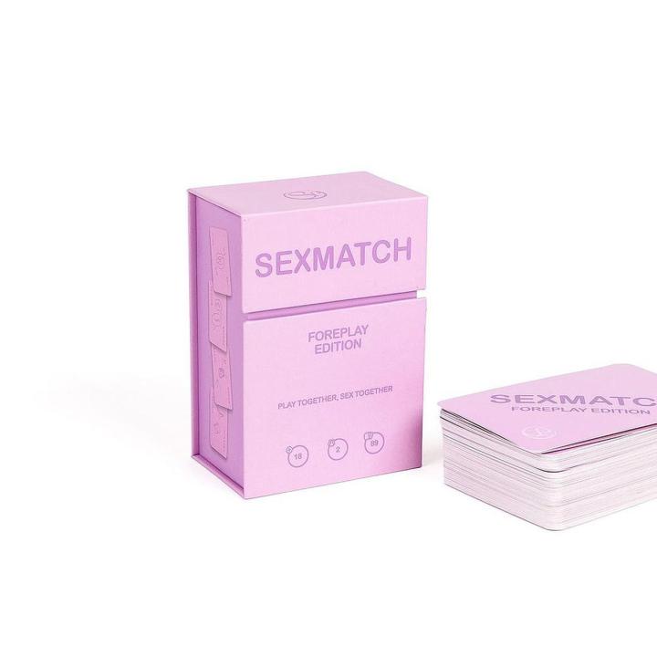 Sexmatch Foreplay Edition Secret Play – gra erotyczna dla par | Loris.pl