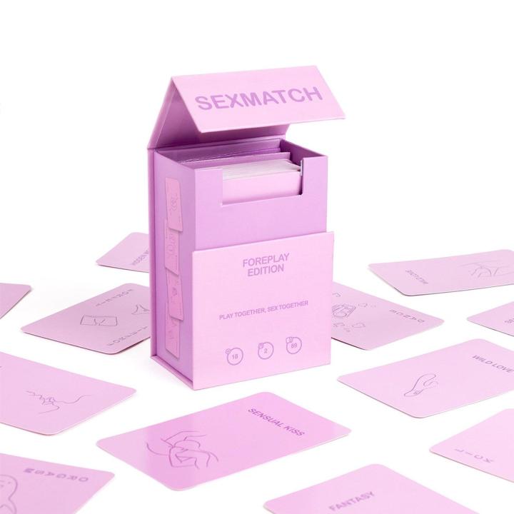 Sexmatch Foreplay Edition Secret Play – gra erotyczna dla par | Loris.pl