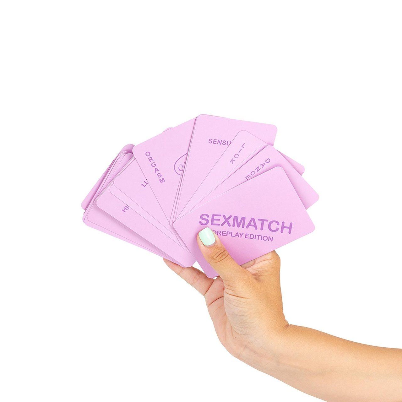 Sexmatch Foreplay Edition Secret Play – gra erotyczna dla par | Loris.pl