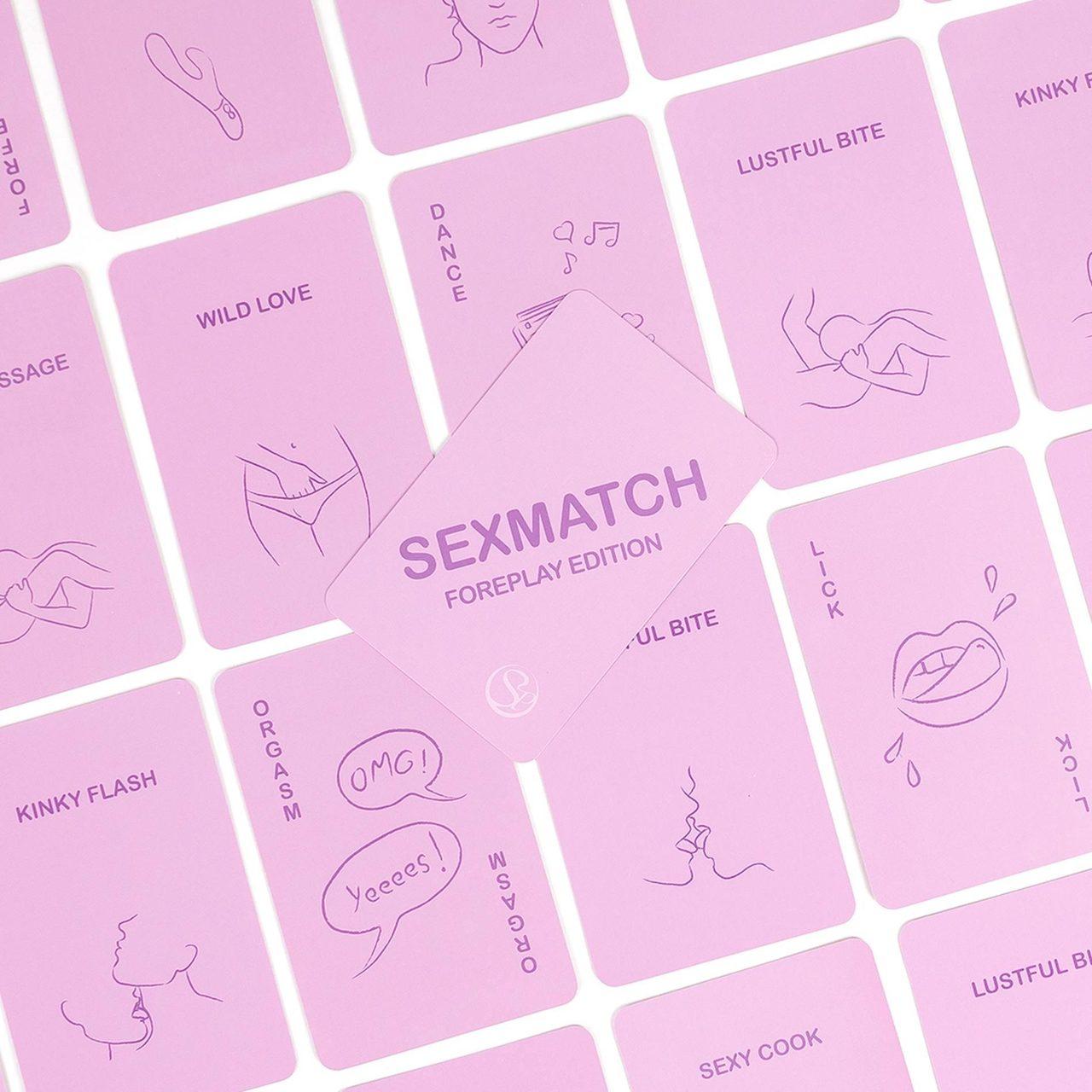 Sexmatch Foreplay Edition Secret Play – gra erotyczna dla par | Loris.pl