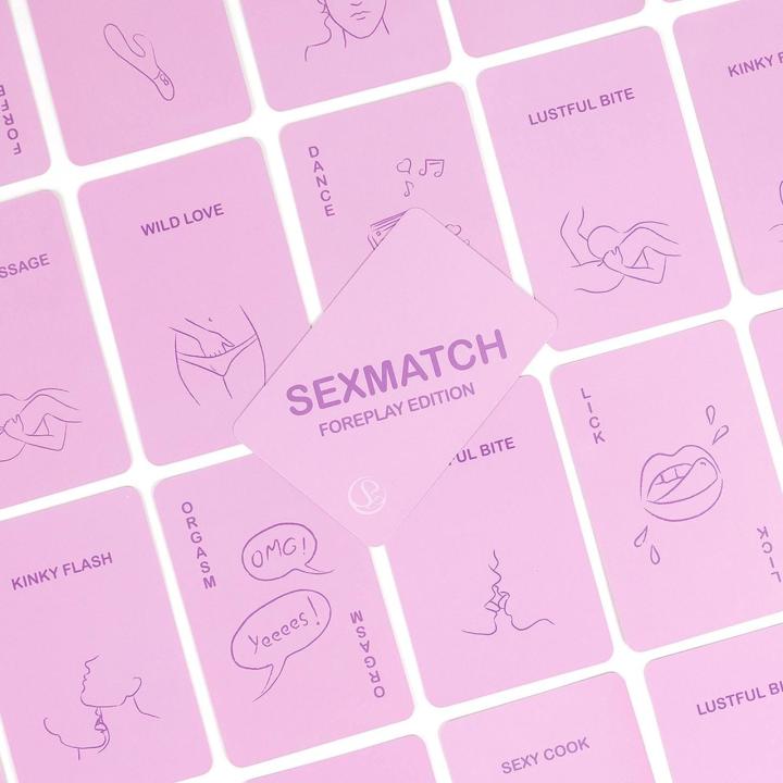 Sexmatch Foreplay Edition Secret Play – gra erotyczna dla par