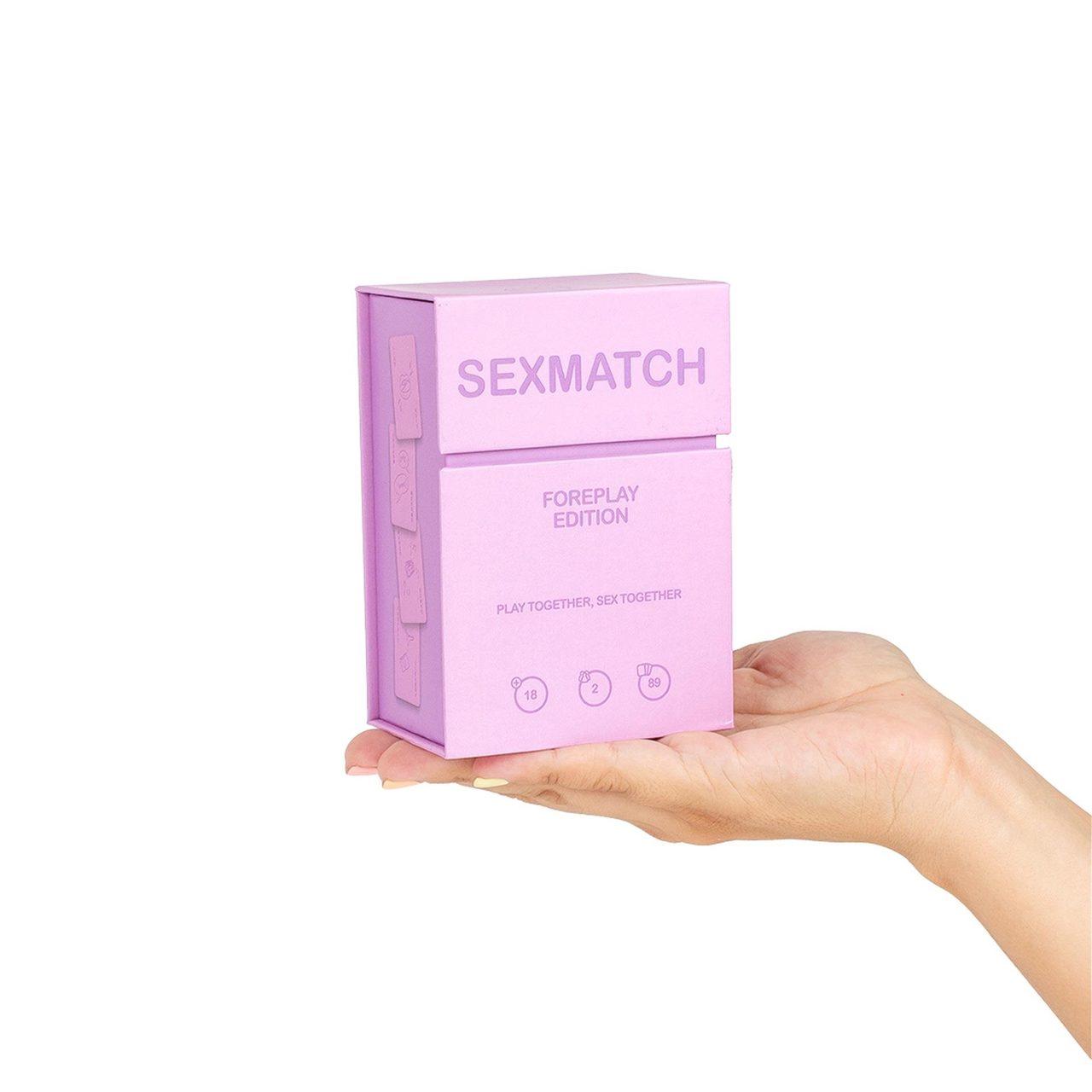 Sexmatch Foreplay Edition Secret Play – gra erotyczna dla par | Loris.pl
