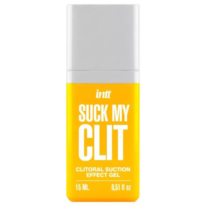 Żel stymulujący do łechtaczki mango 15 ml – ssanie, wibracje i chłodzenie