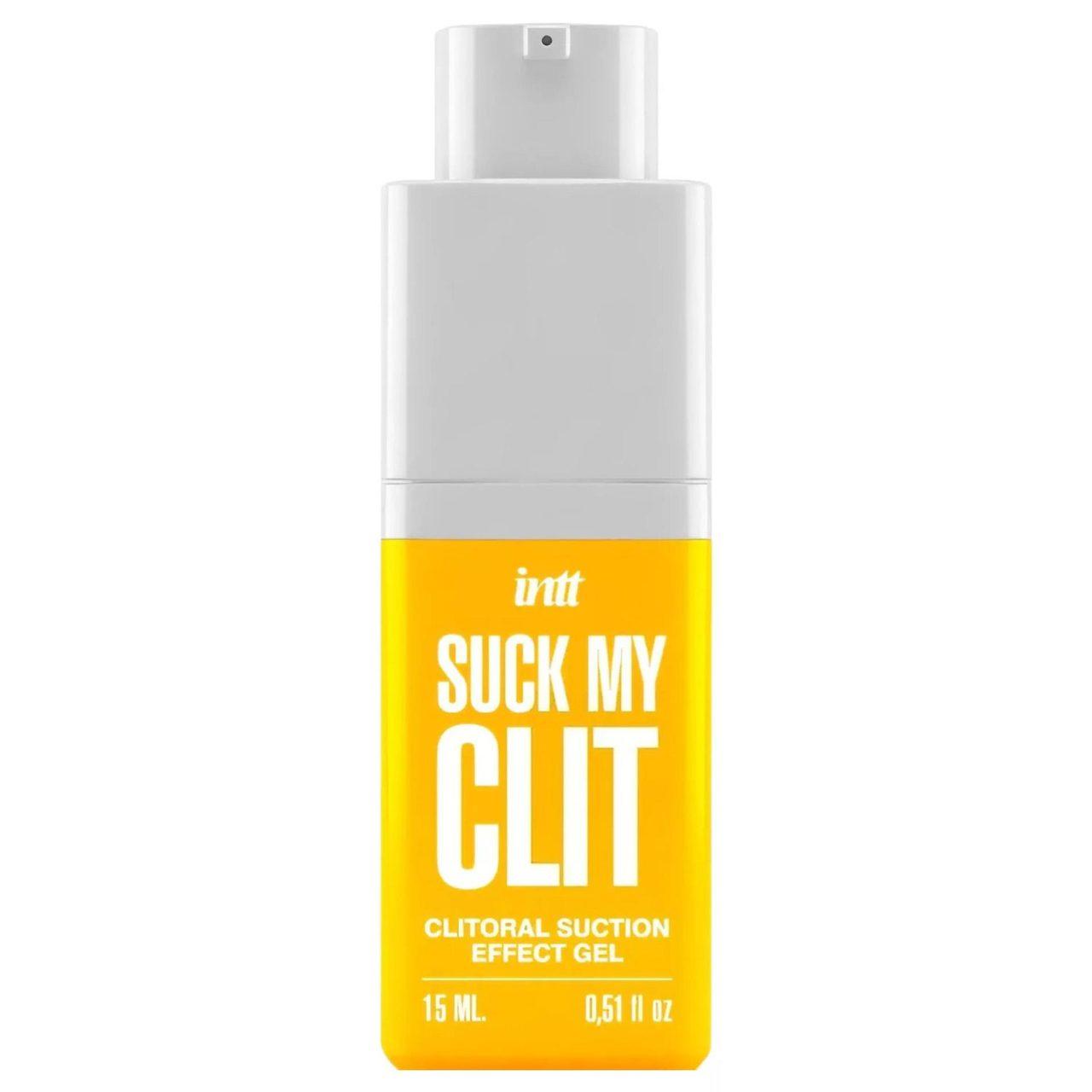 Żel stymulujący do łechtaczki mango 15 ml – ssanie, wibracje i chłodzenie