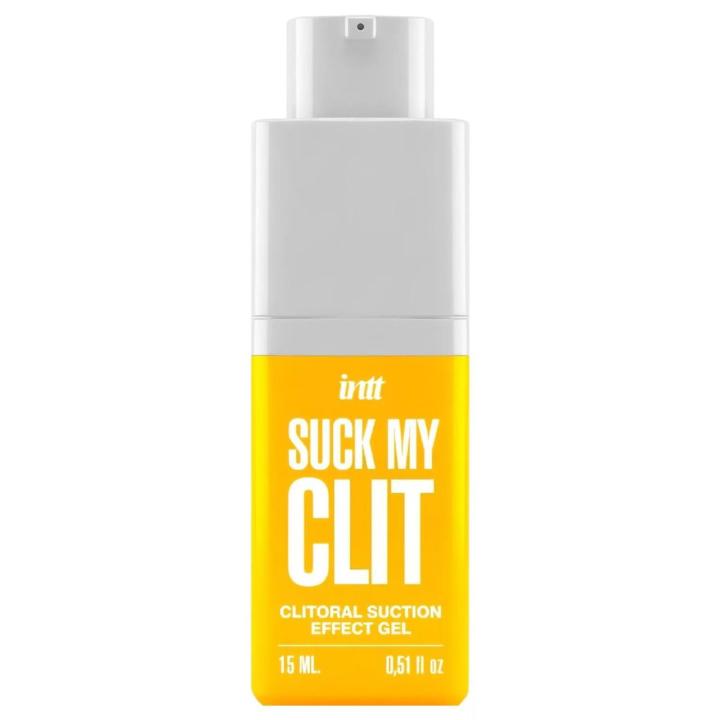 Żel stymulujący do łechtaczki mango 15 ml – ssanie, wibracje i chłodzenie