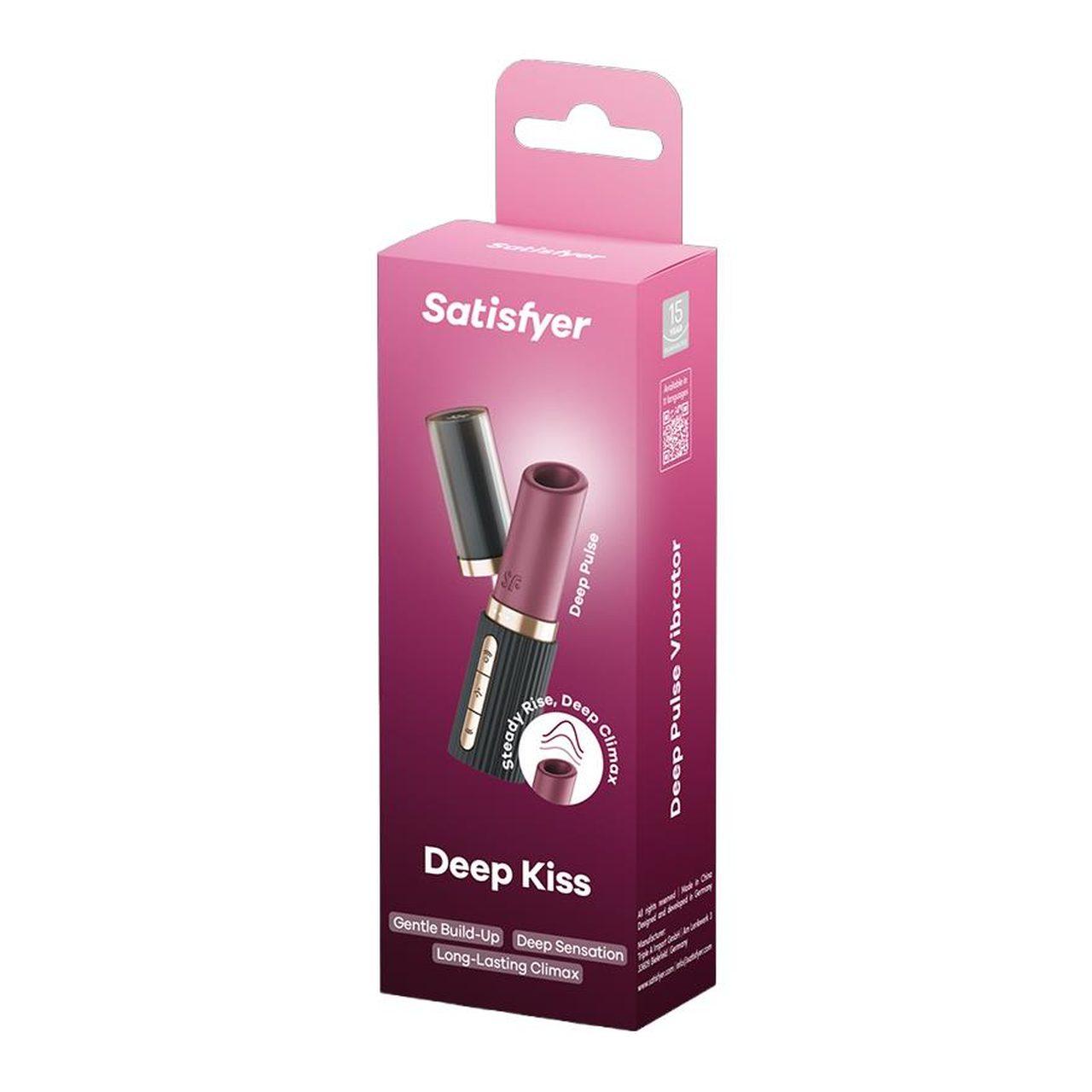 Stymulator łechtaczki na fale ciśnienia 30 poziomów, IPX7, USB-C | Loris.pl