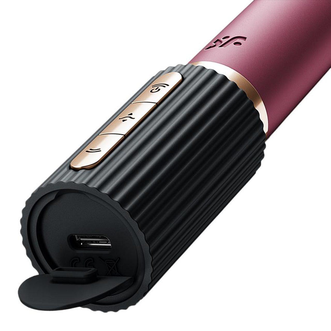 Stymulator łechtaczki na fale ciśnienia 30 poziomów, IPX7, USB-C | Loris.pl