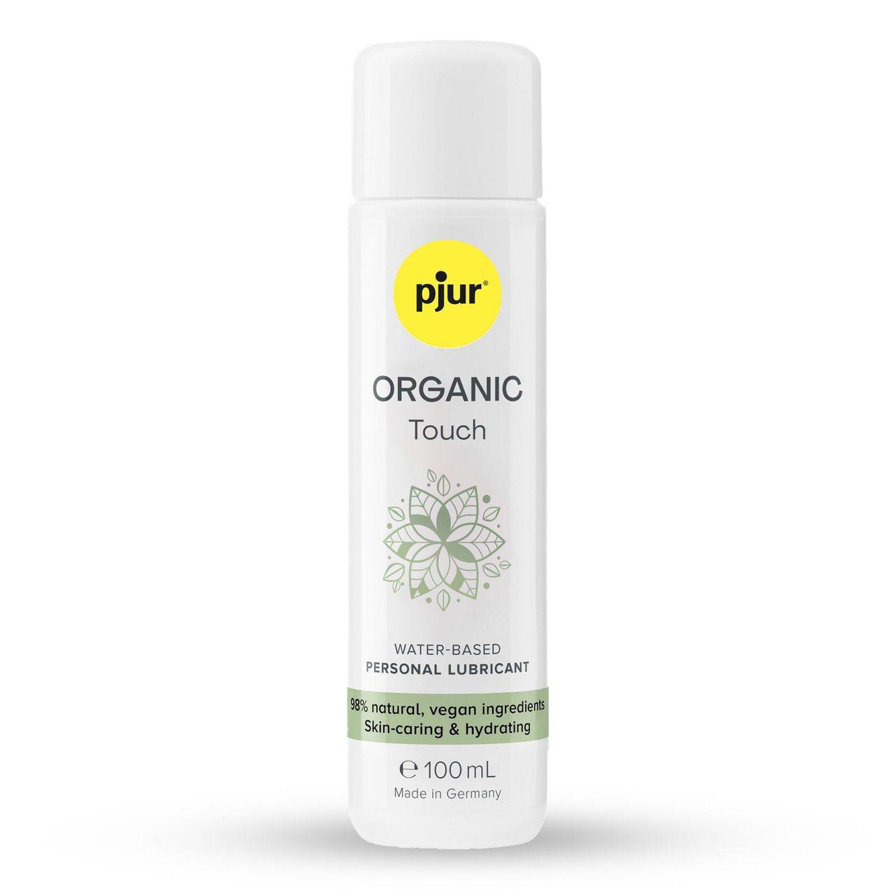 pjur ORGANIC Touch 100 ml – naturalny lubrykant wodny wegański 98% | Loris.pl