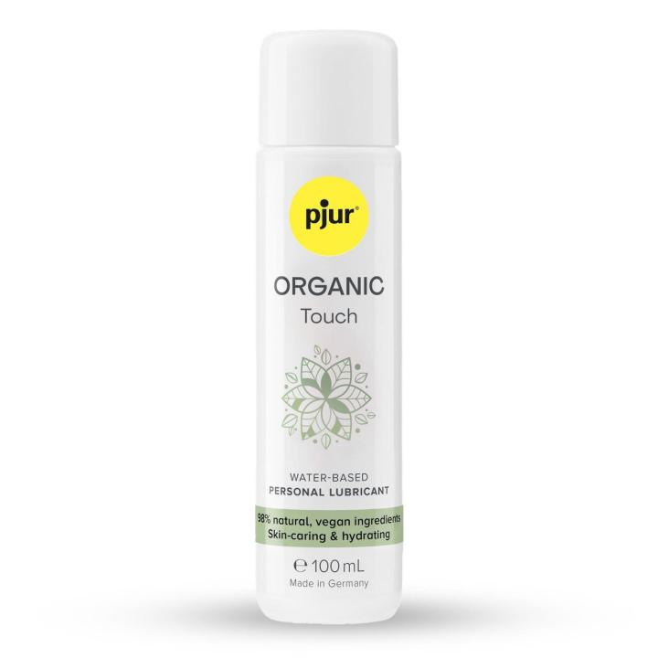 pjur ORGANIC Touch 100 ml – naturalny lubrykant wodny wegański 98% | Loris.pl