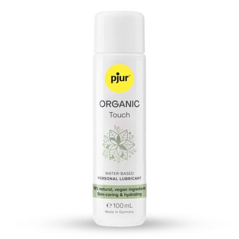 pjur ORGANIC Touch 100 ml – naturalny lubrykant wodny wegański 98%