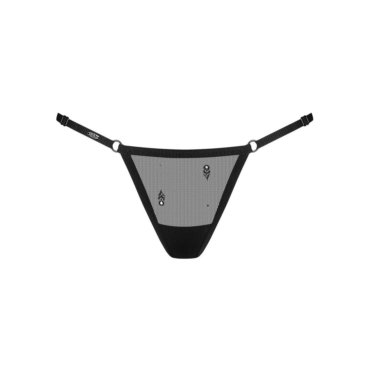 Obsessive Anniverse jockstrap– figi otwarte damskie | Loris.pl