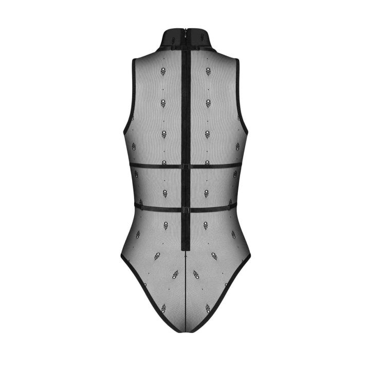 Obsessive Anniverse Special  – transparentne body z uprzężą