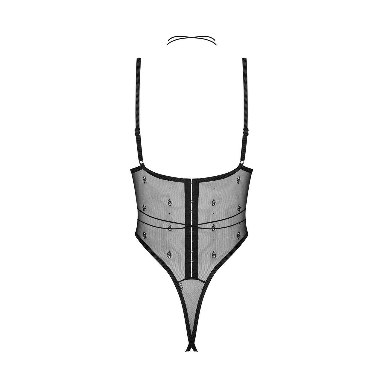 Obsessive Anniverse Special otwarte body | Paski, choker, fiszbiny | Loris.pl