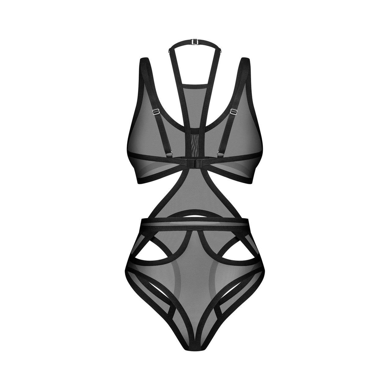 Obsessive Mercuris body – mesh, wycięcia i geometryczne detale | Loris.pl