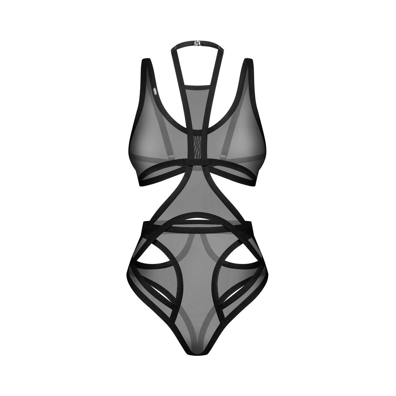 Obsessive Mercuris body – mesh, wycięcia i geometryczne detale | Loris.pl