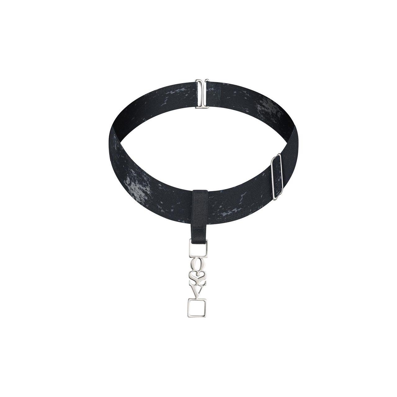 Obsessive Corrosis choker bez niklu – regulowany naszyjnik z zawieszką | Loris.pl