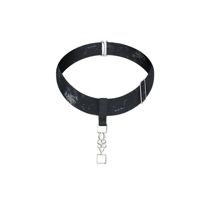 Obsessive Corrosis choker bez niklu – regulowany naszyjnik z zawieszką | Loris.pl