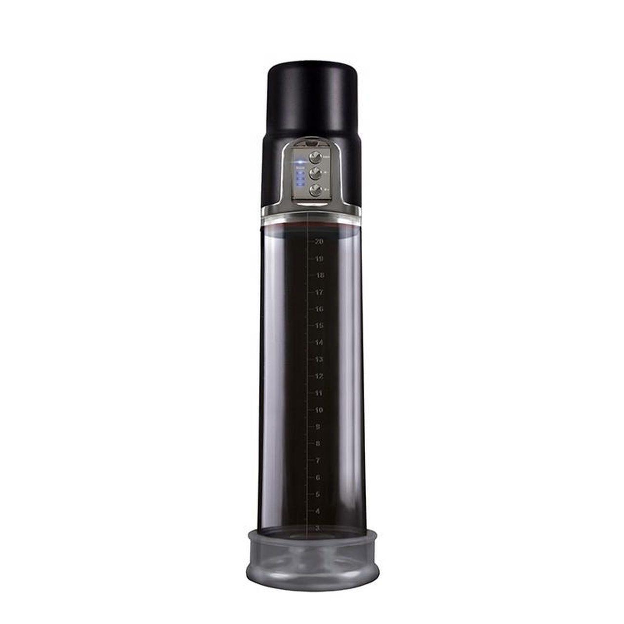 Automatyczna pompka do penisa usb 31,5 cm | mocne ssanie i regulacja