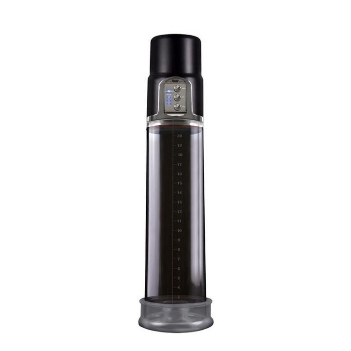 Automatyczna pompka do penisa usb 31,5 cm | mocne ssanie i regulacja