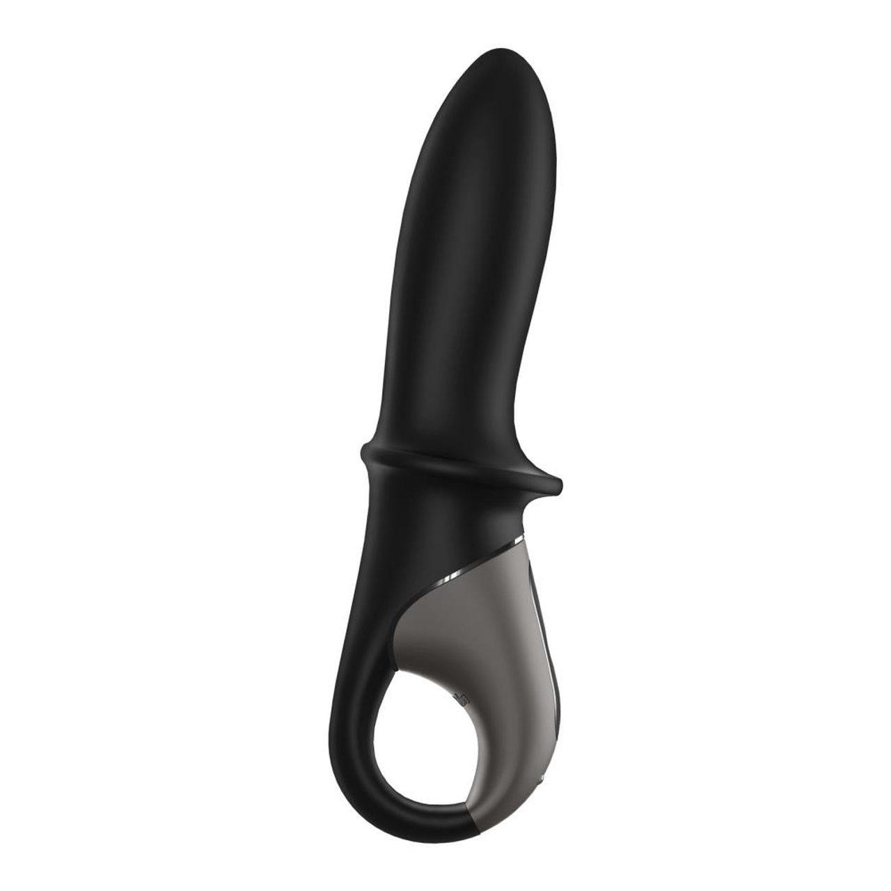 Satisfyer Hot Passion Anal Connect – podgrzewany wibrator analny z aplikacją
