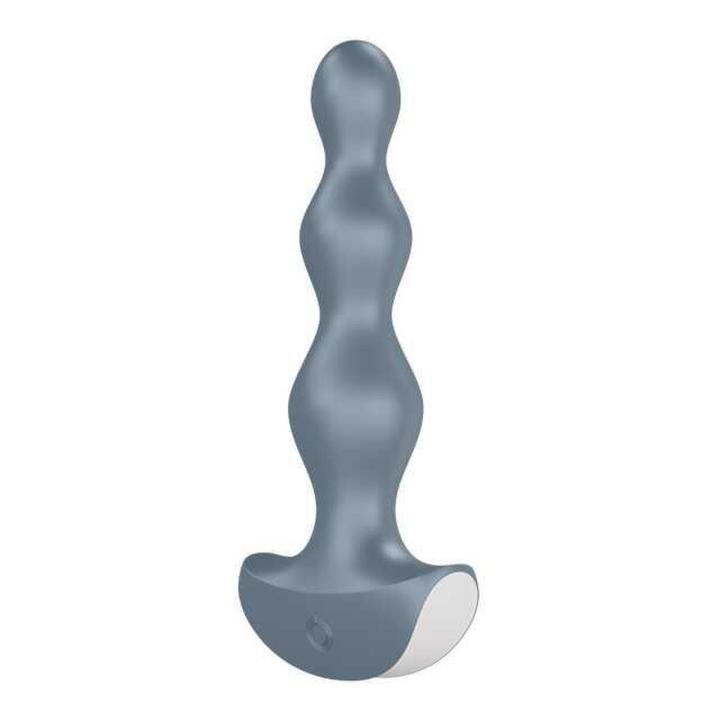Satisfyer Lolli-Plug 2 Ice Blue – wibrujący korek analny IPX7 | Loris.pl