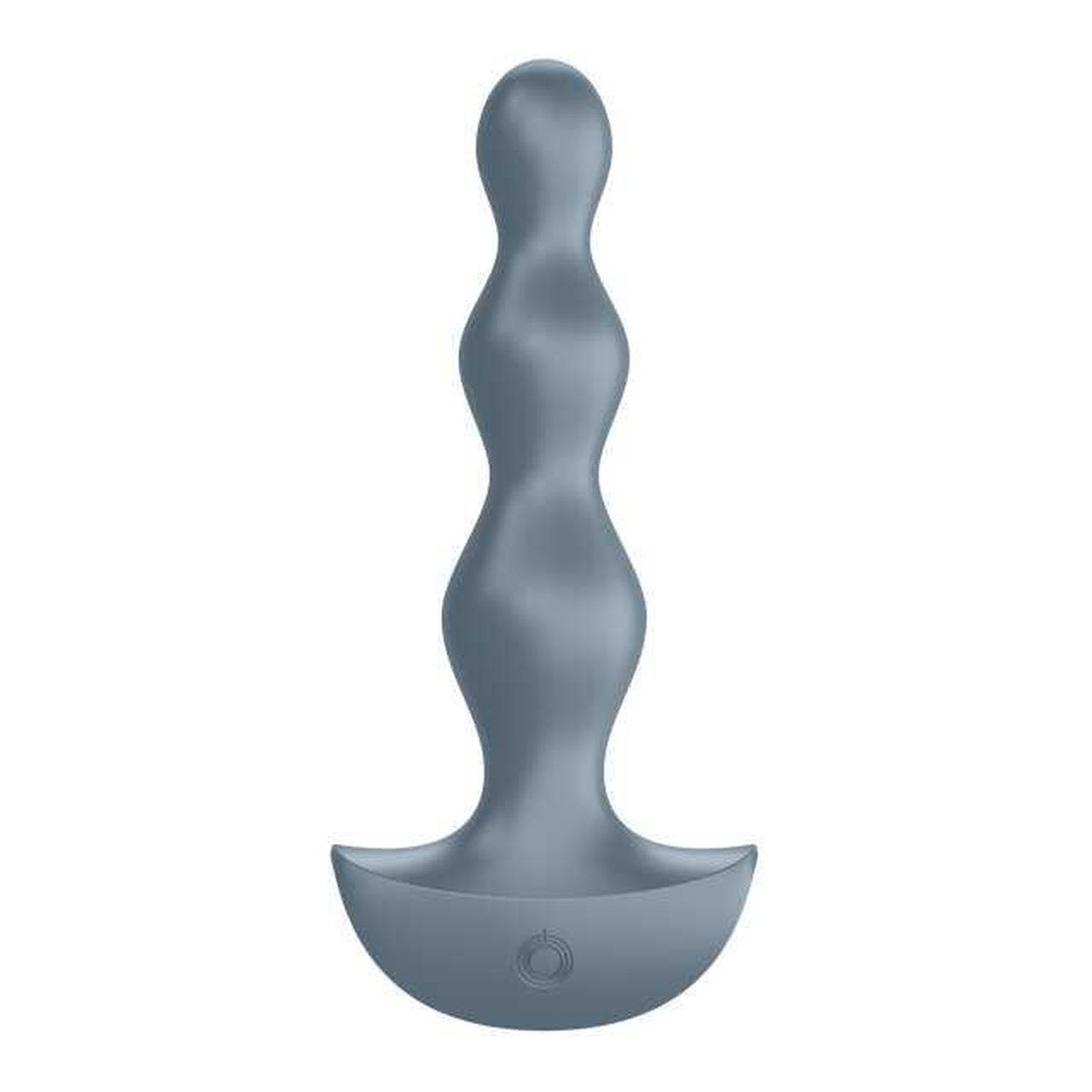 Satisfyer Lolli-Plug 2 Ice Blue – wibrujący korek analny IPX7 | Loris.pl