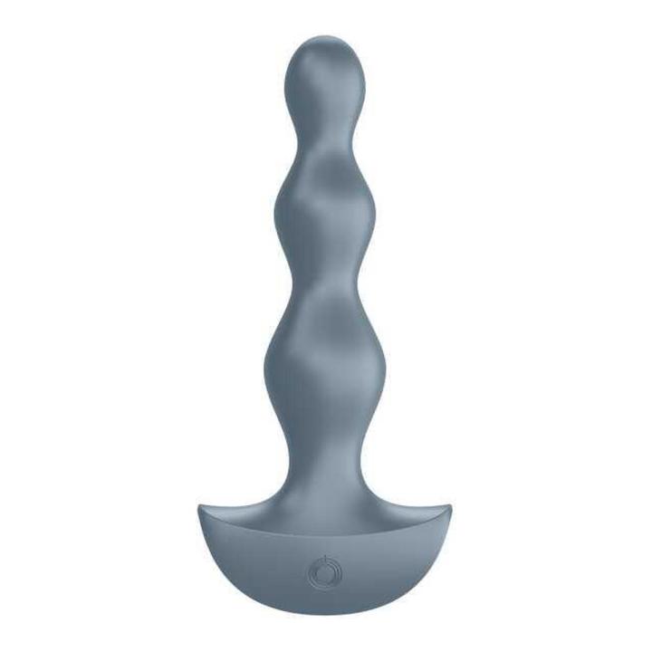 Satisfyer Lolli-Plug 2 Ice Blue – wibrujący korek analny IPX7 | Loris.pl
