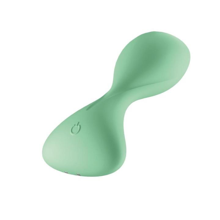 Satisfyer Trendsetter Connect zielony – plug analny wibrator z aplikacją