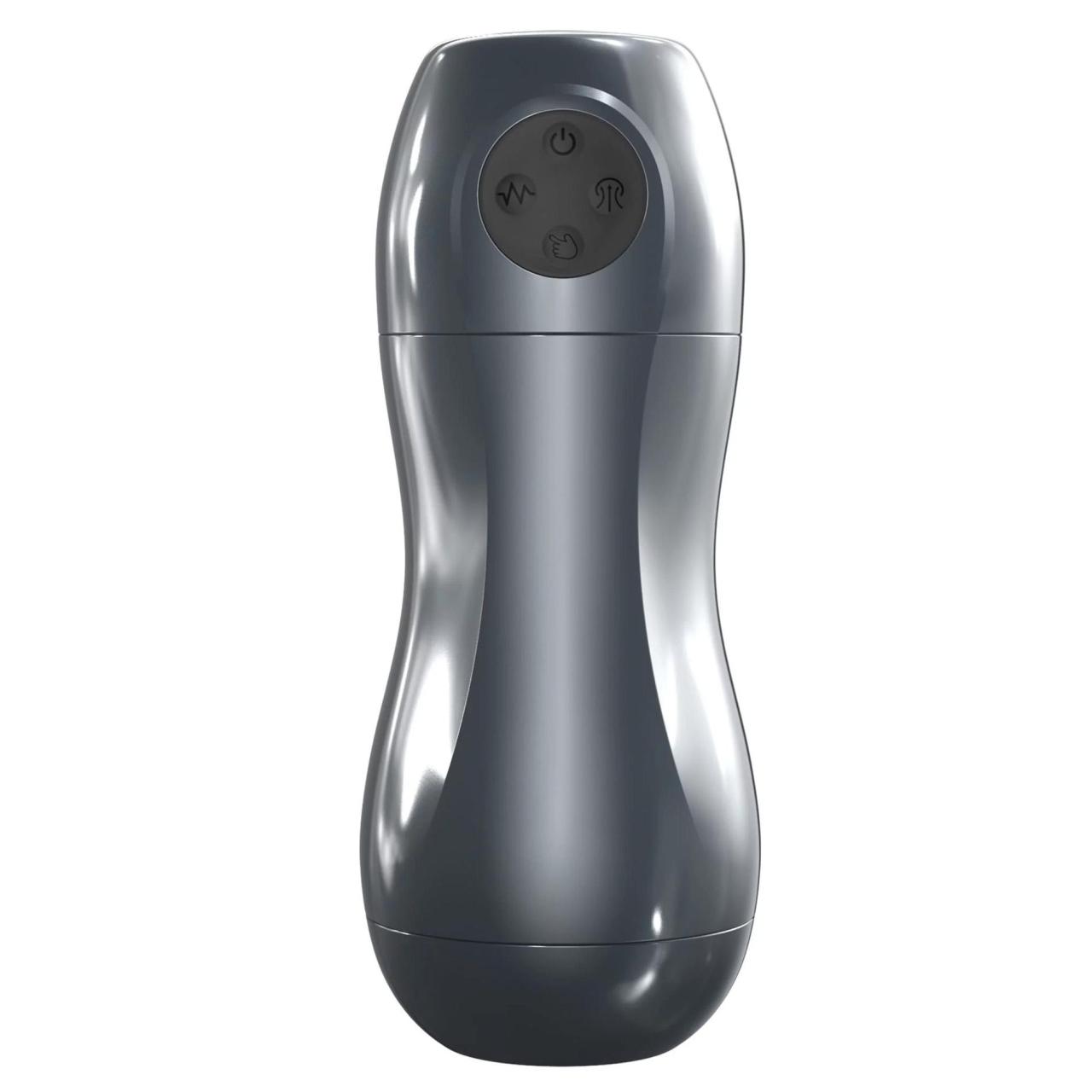 Masturbator z podciśnieniem i wibracjami 22 cm | 3 tryby ssania + Boost