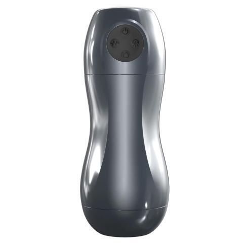 Masturbator z podciśnieniem i wibracjami 22 cm | 3 tryby ssania + Boost