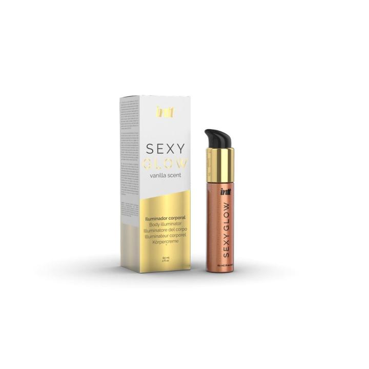 Złoty rozświetlacz do ciała z mikroperłami 60 ml | Efekt glow | Loris.pl