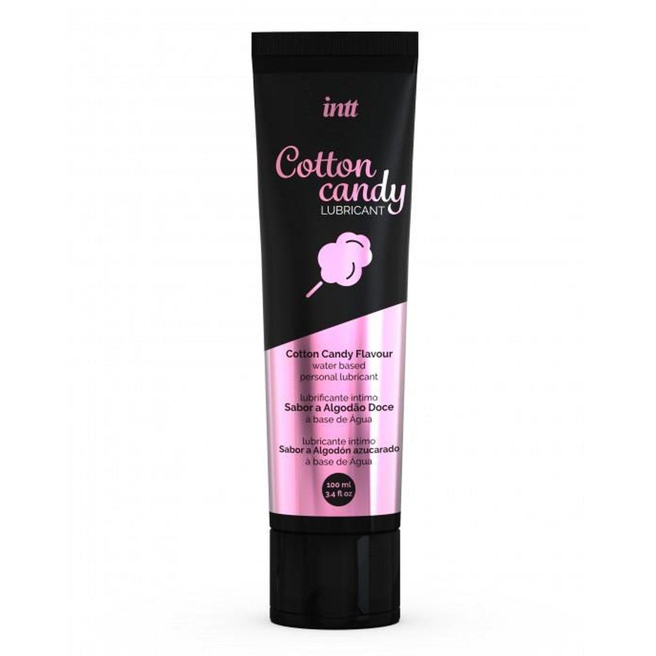 Lubrykant wodny wata cukrowa 100 ml | Do prezerwatyw i zabawek