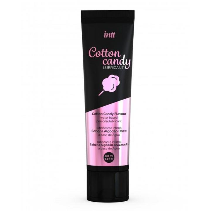 Lubrykant wodny wata cukrowa 100 ml | Do prezerwatyw i zabawek