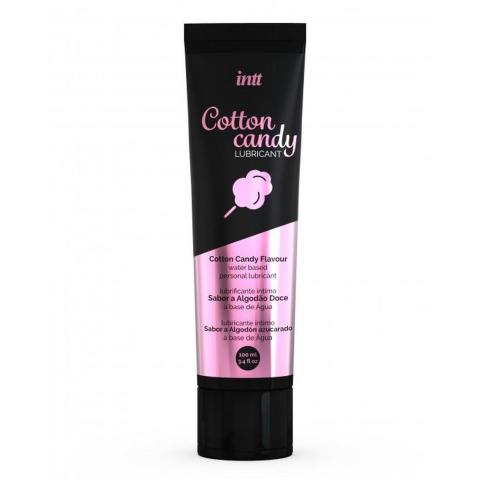 Lubrykant wodny wata cukrowa 100 ml | Do prezerwatyw i zabawek