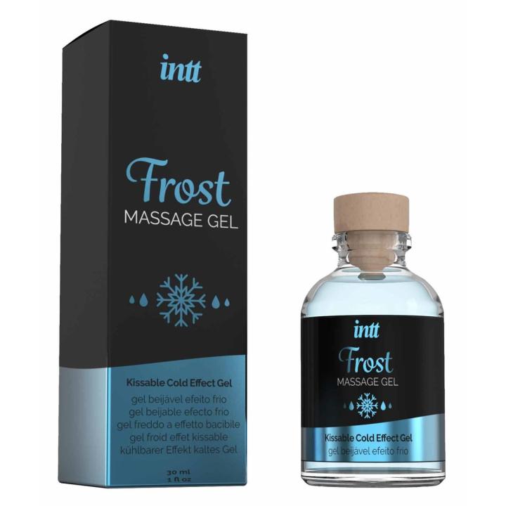 Chłodzący żel miętowy 30 ml do masażu i pieszczot | Loris.pl