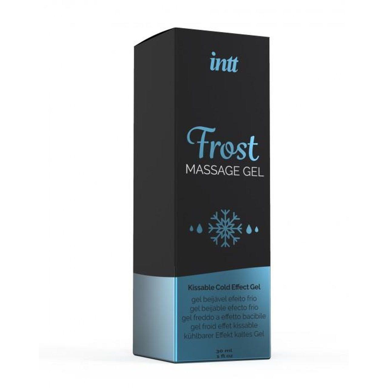 Chłodzący żel miętowy 30 ml do masażu i pieszczot | Loris.pl