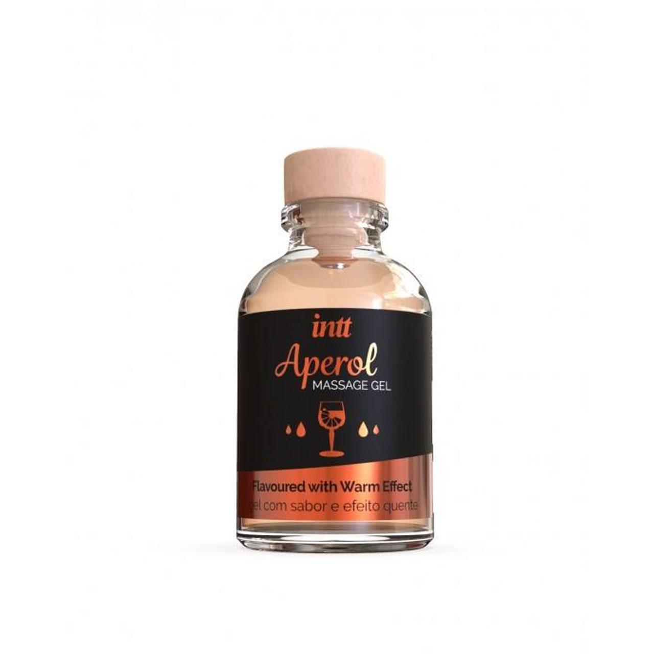 Rozgrzewający żel do masażu i pieszczot Aperol 30 ml | Loris.pl