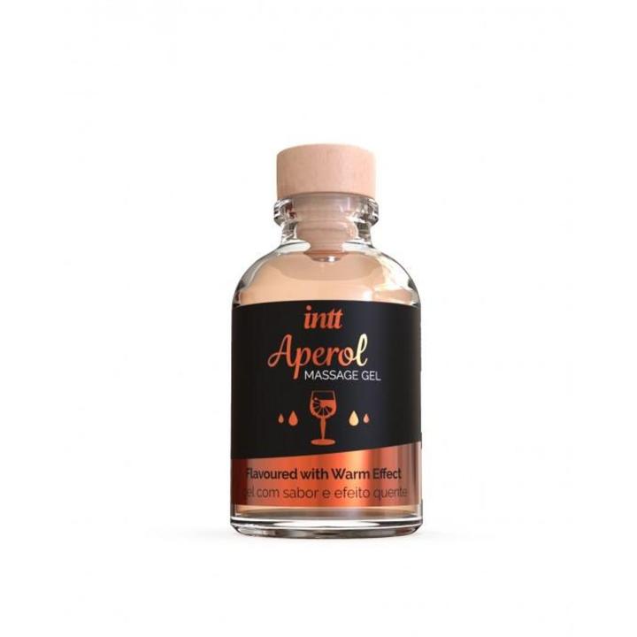Rozgrzewający żel do masażu i pieszczot Aperol 30 ml | Loris.pl