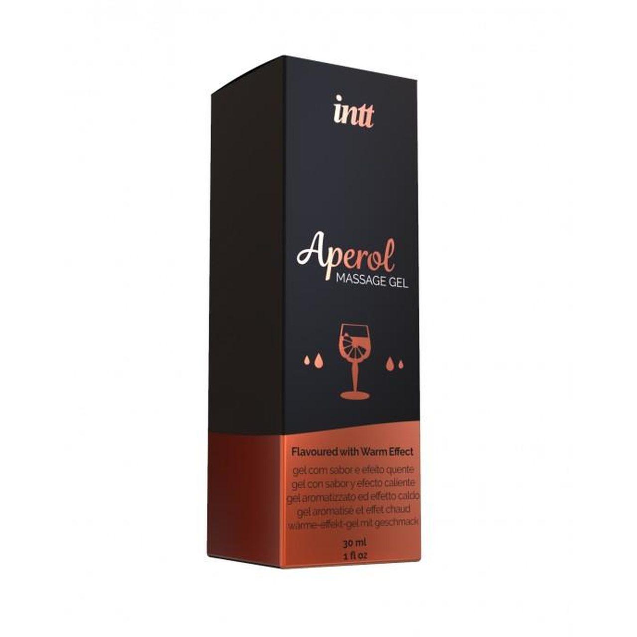 Rozgrzewający żel do masażu i pieszczot Aperol 30 ml | Loris.pl