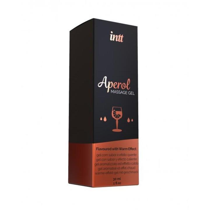 Rozgrzewający żel do masażu i pieszczot Aperol 30 ml | Loris.pl