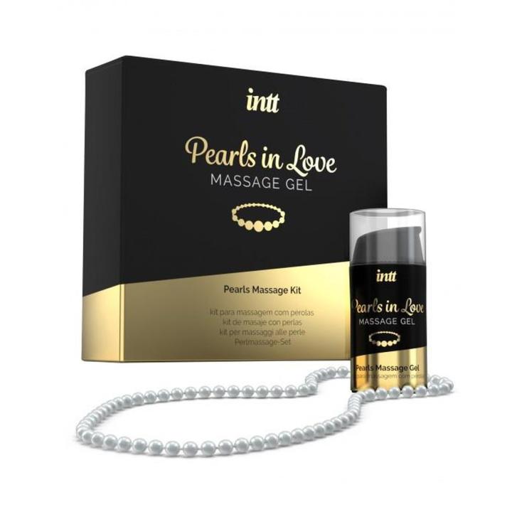 Żel do masażu intymnego 15 ml + naszyjnik z perełek | Loris.pl